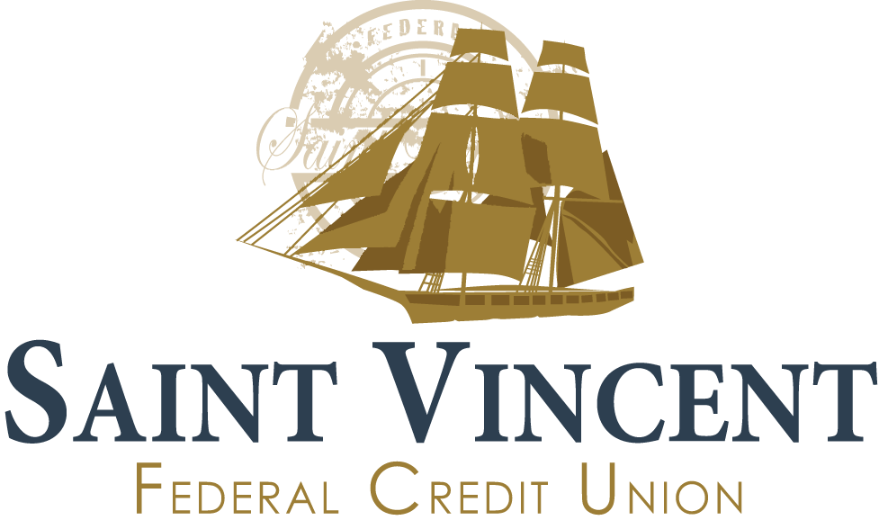 The logo for Saint Vincent Federal Credit Union.